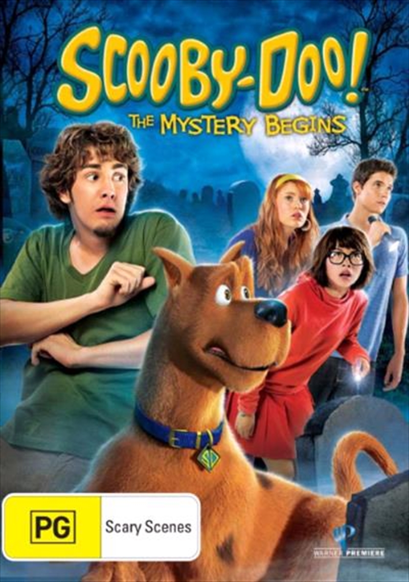Buy Scooby Doo The Mystery Begins On Dvd Sanity