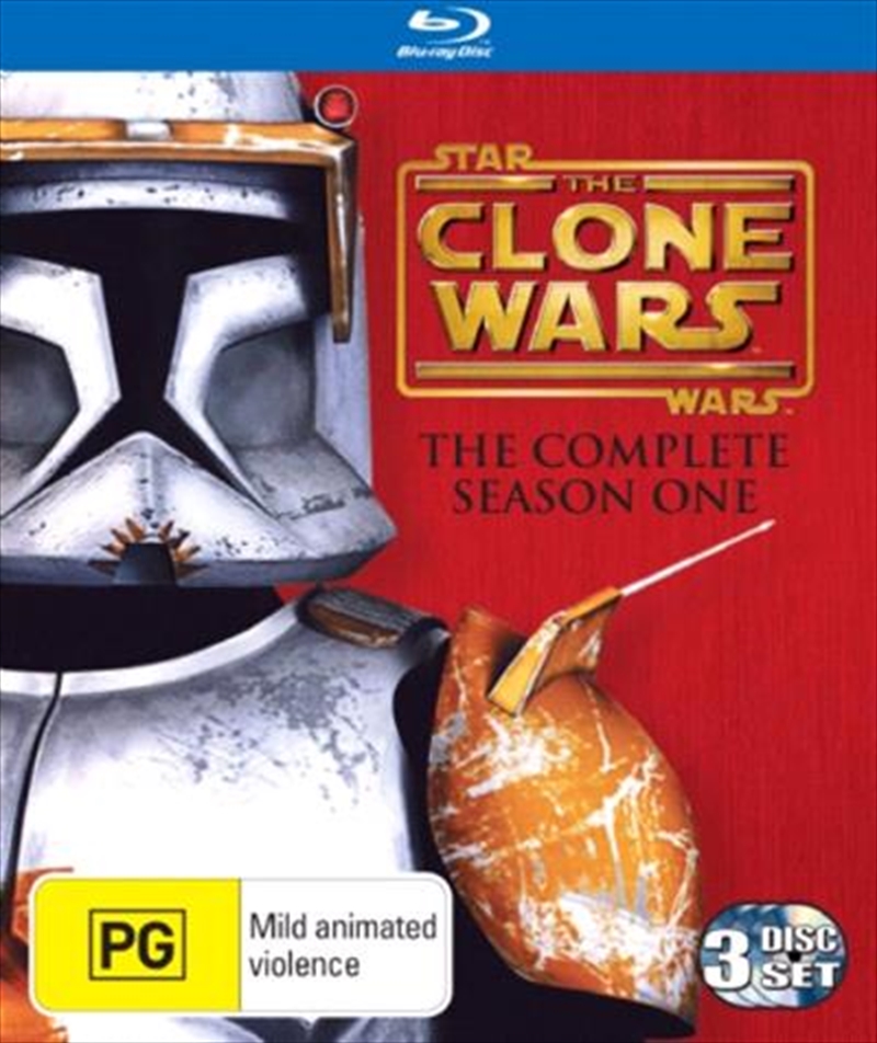 Star Wars - The Clone Wars - Animated Series - Season 1/Product Detail/Animated