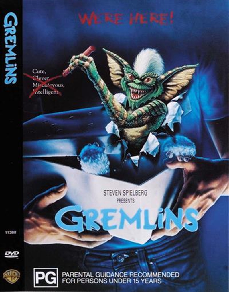 Gremlins/Product Detail/Comedy