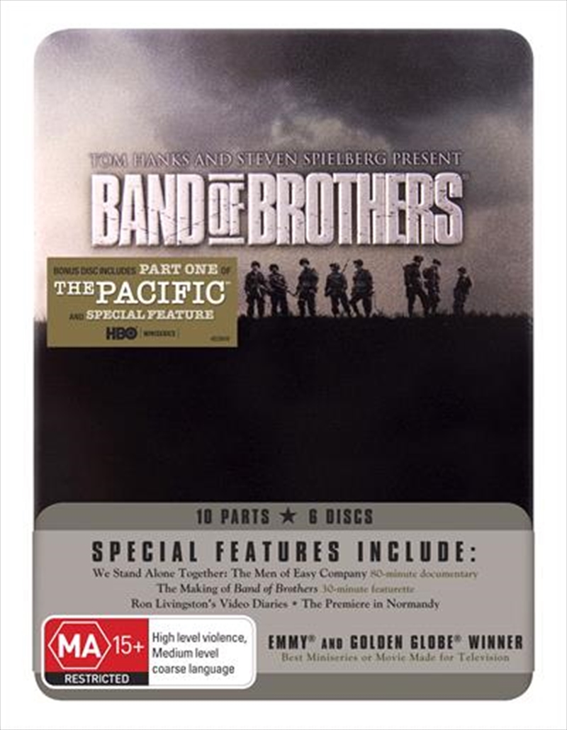 Buy Band Of Brothers DVD Online | Sanity