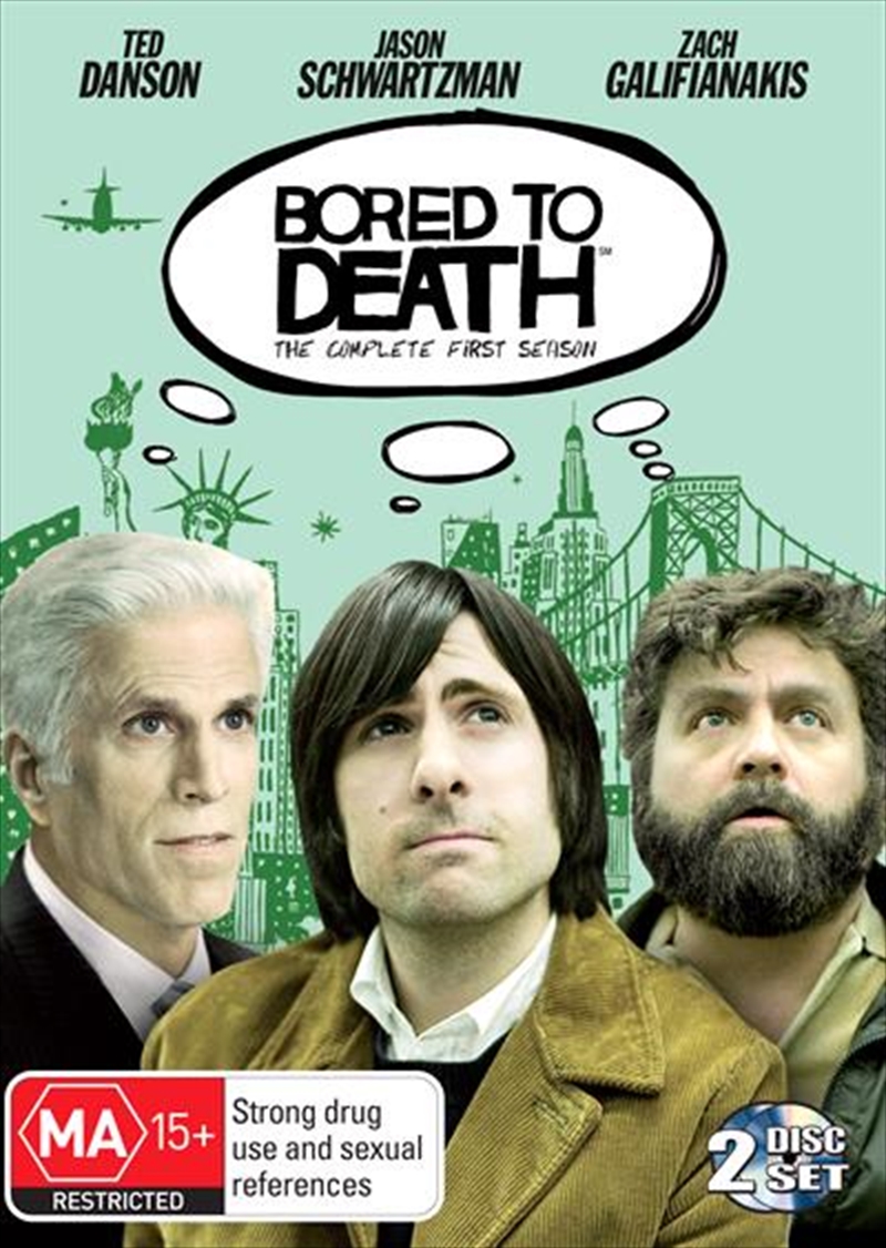 Watch Bored to Death Season 1 Online HBO Official Site