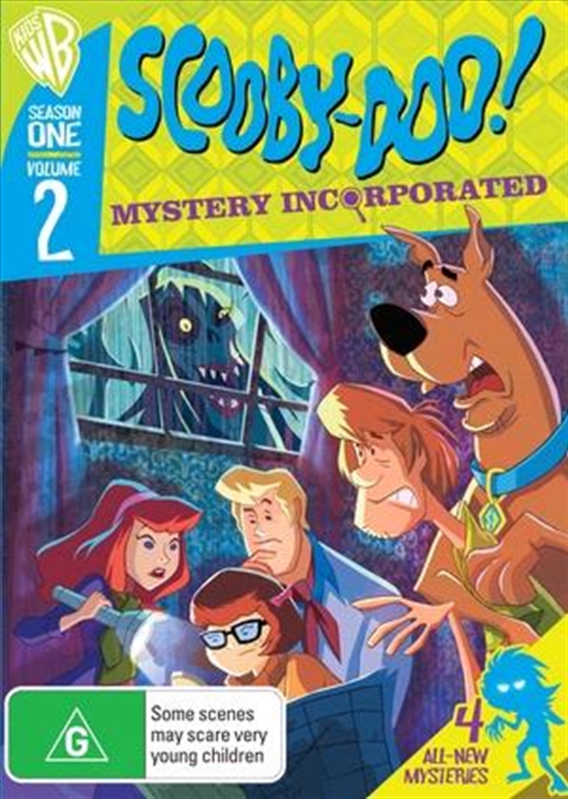 Scooby Doo Mystery Incorporated Season 2 Episodes Download