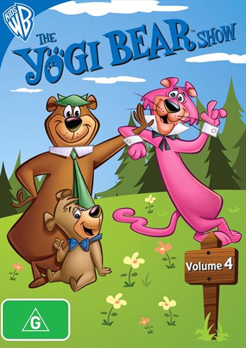 Yogi Bear Show - The Complete Series - Vol 4, The/Product Detail/Animated