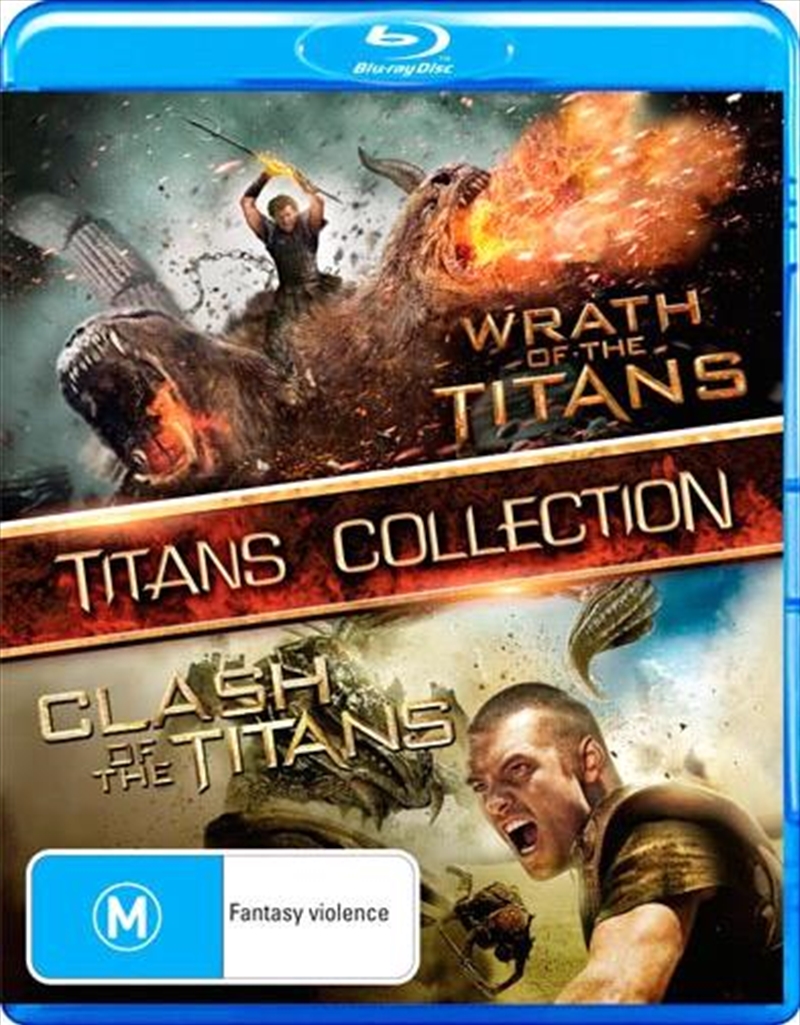 Buy Clash Of The Titans / Wrath Of The Titans BLU-RAY Online | Sanity