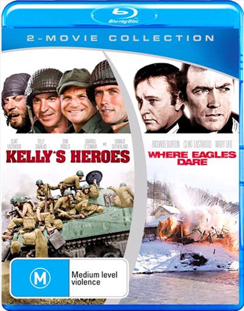 Kelly's Heroes / Where Eagles Dare  Double Pack/Product Detail/Drama