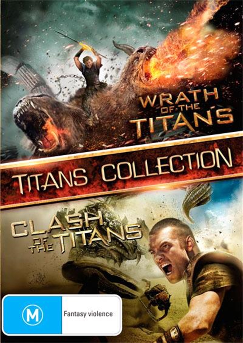 Clash Of The Titans / Wrath Of The Titans/Product Detail/Action