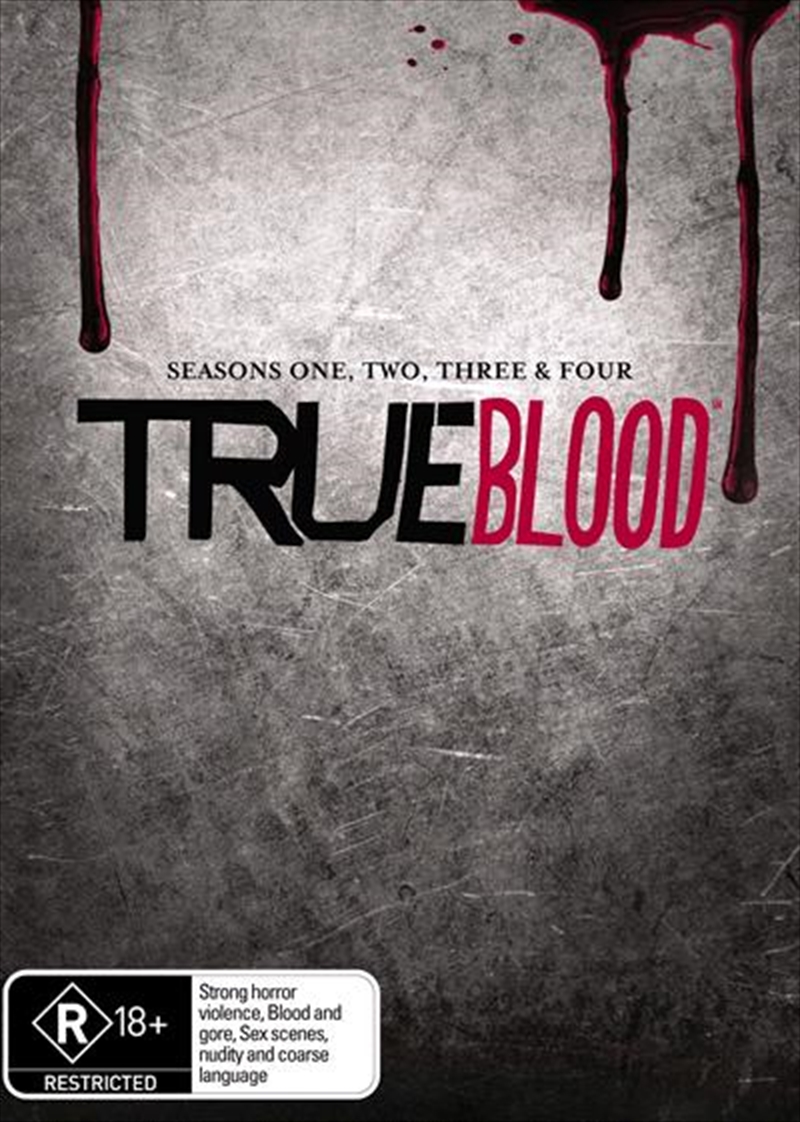 True Blood - Season 1-4  Boxset/Product Detail/Drama