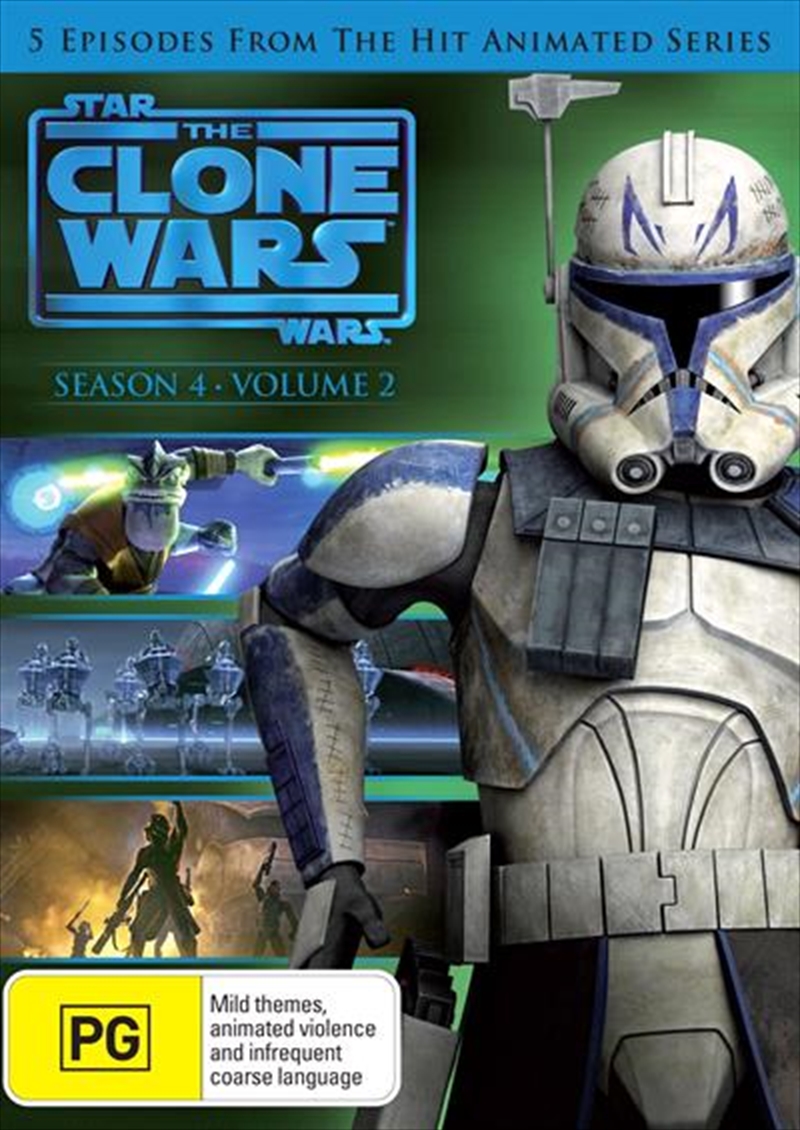 Star Wars - The Clone Wars - Animated Series - Season 4 - Vol 2/Product Detail/Animated