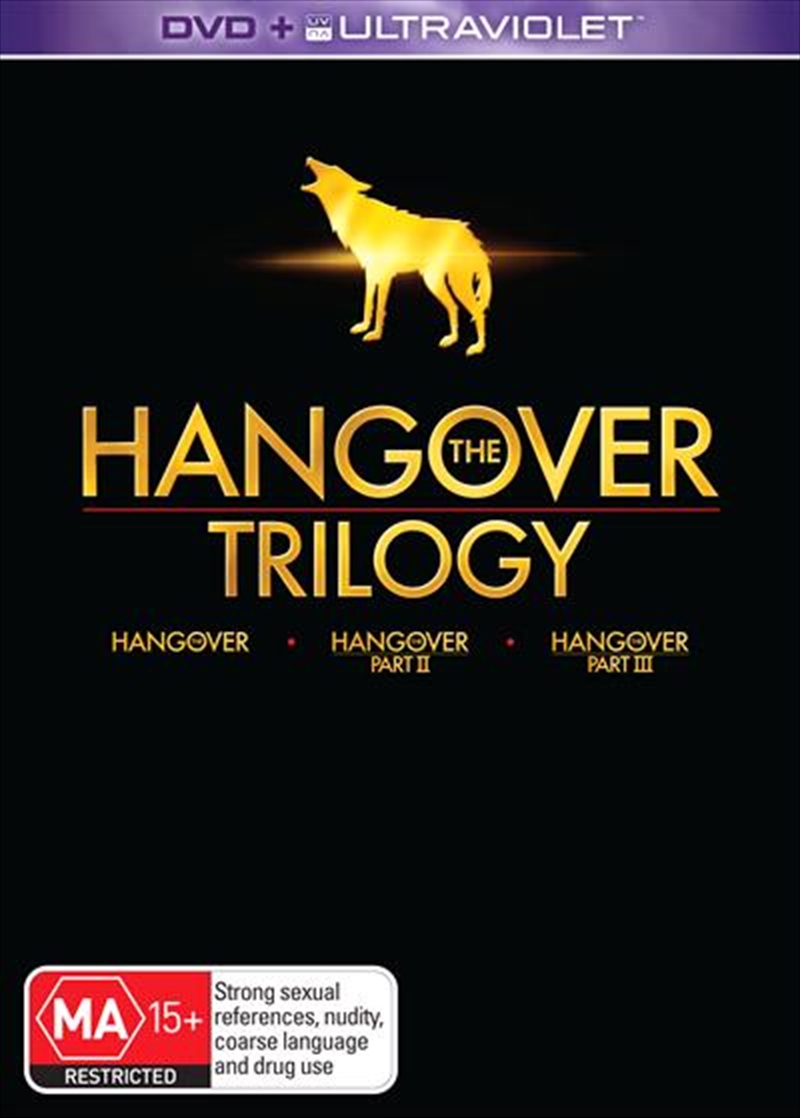 Buy Hangover Trilogy, The DVD Online | Sanity