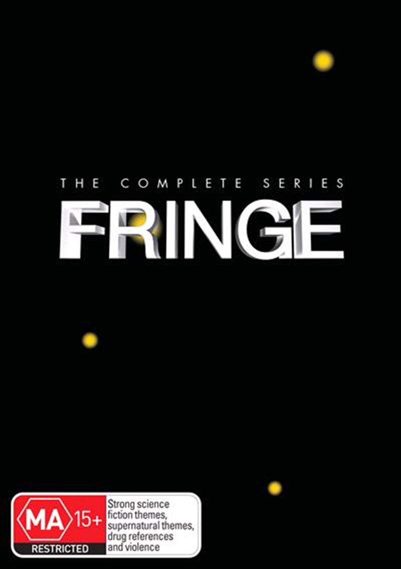 Fringe - Season 1-5  Boxset/Product Detail/Sci-Fi