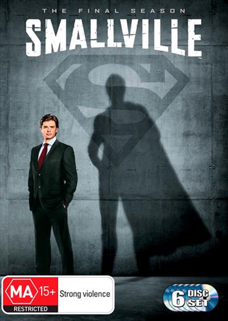Buy Smallville Season 10 on DVD | Sanity