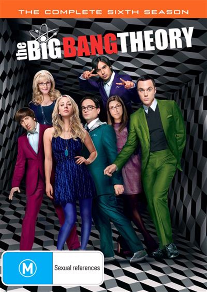 Buy Big Bang Theory - Season 6 on DVD 