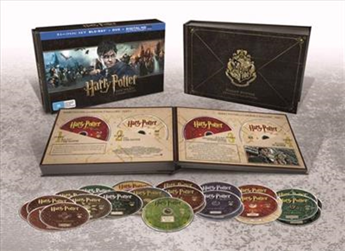 Buy Hogwarts - Collection BLU-RAY Online | Sanity