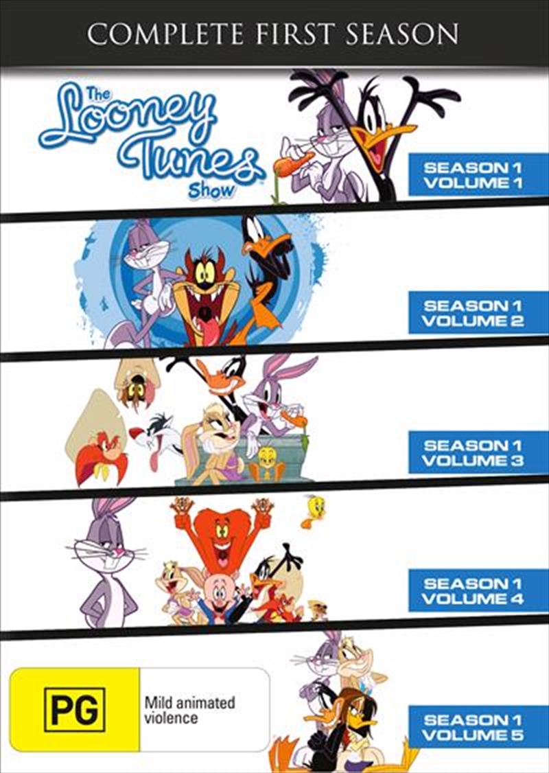Looney Tunes Show - Season 1 - Vol 1-5  Boxset, The/Product Detail/Animated