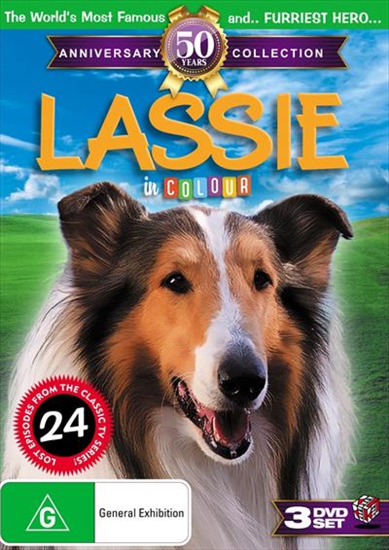 Buy Lassie 50th Anniversary Edition Collection Sanity 