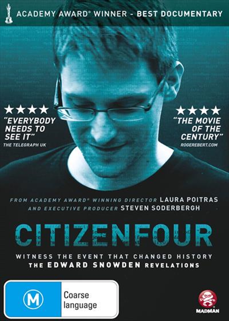 Buy Citizenfour on DVD Sanity