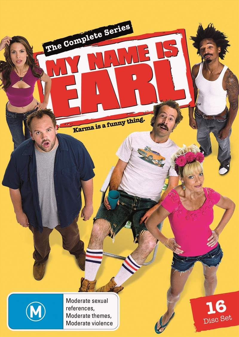 My Name Is Earl - Complete Collection/Product Detail/Comedy