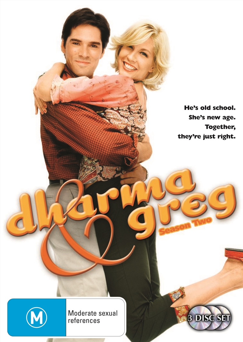 Dharma And Greg; S2/Product Detail/Comedy