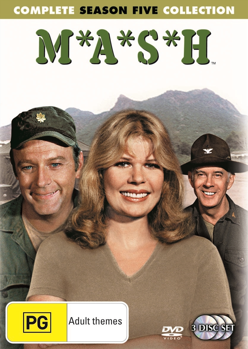 Buy Mash Season 5 Dvd Online Sanity 