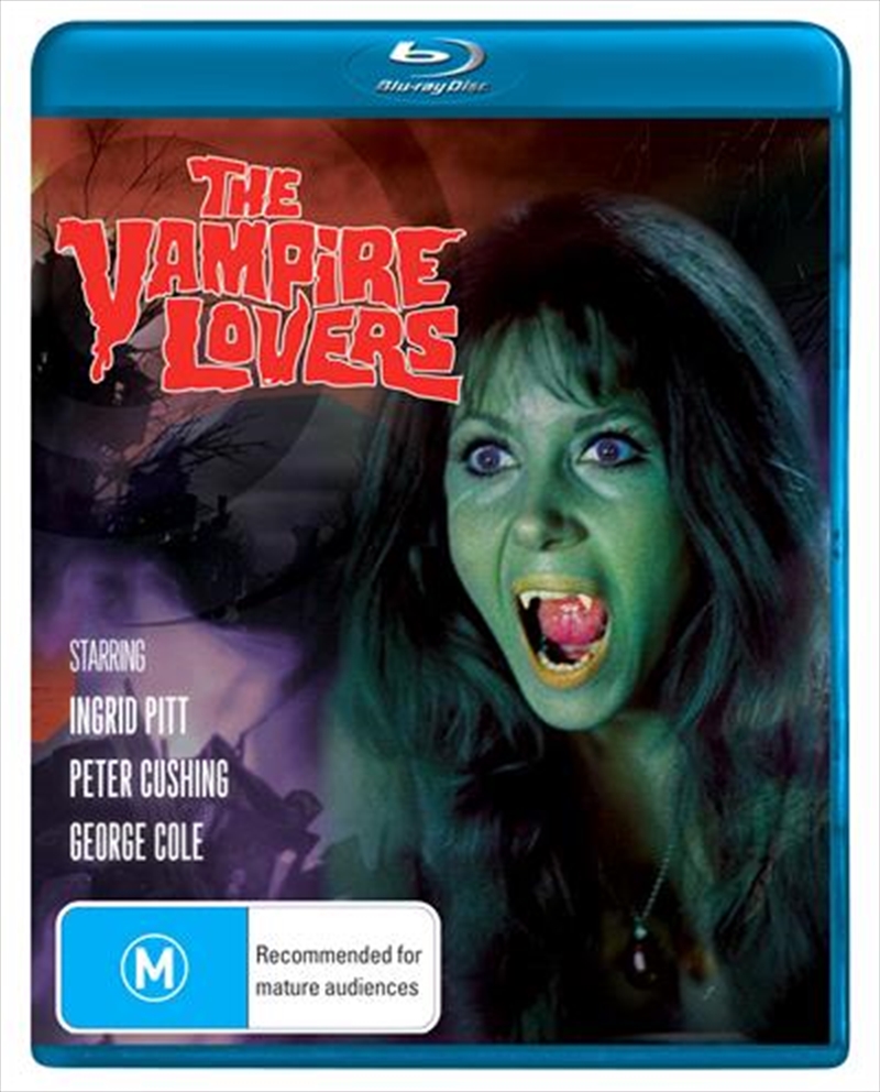 Vampire Lovers  Hammer Horror, The/Product Detail/Horror