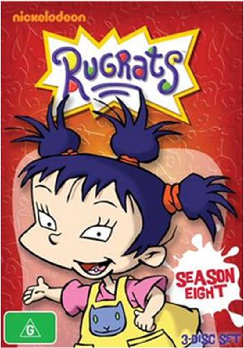 Rugrats - Season 8/Product Detail/Animated