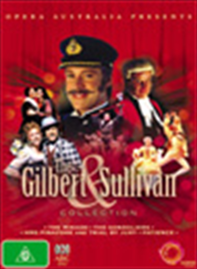 Opera Australia - Gilbert and Sullivan Box Set/Product Detail/Special Interest