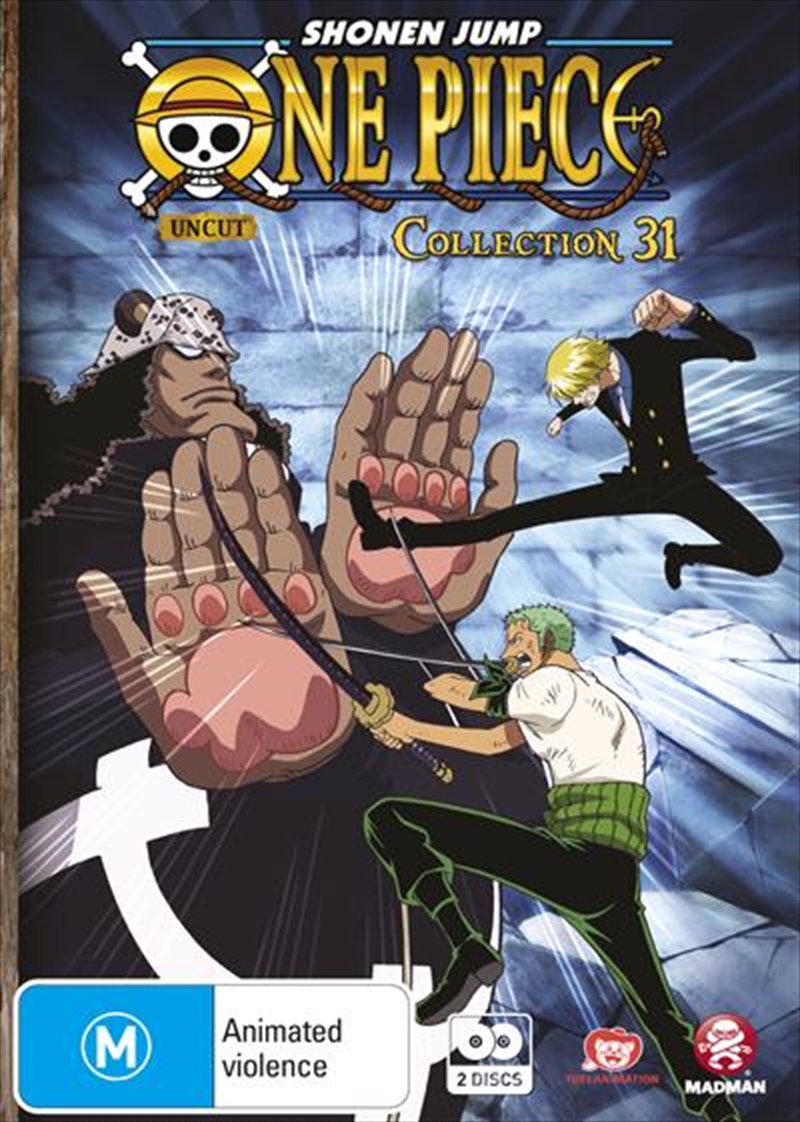 One Piece - Uncut - Collection 31 - Eps 373-384/Product Detail/Anime