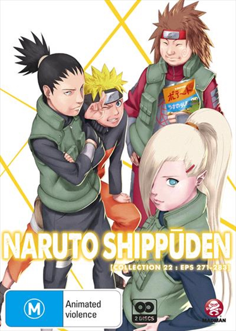 Naruto Shippuden - Collection 22 - Eps 271-283