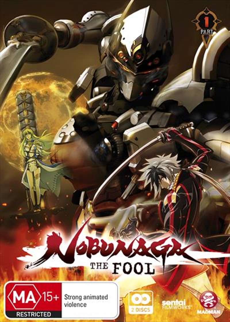 Nobunaga The Fool - Part 1 - Eps 1-13/Product Detail/Anime