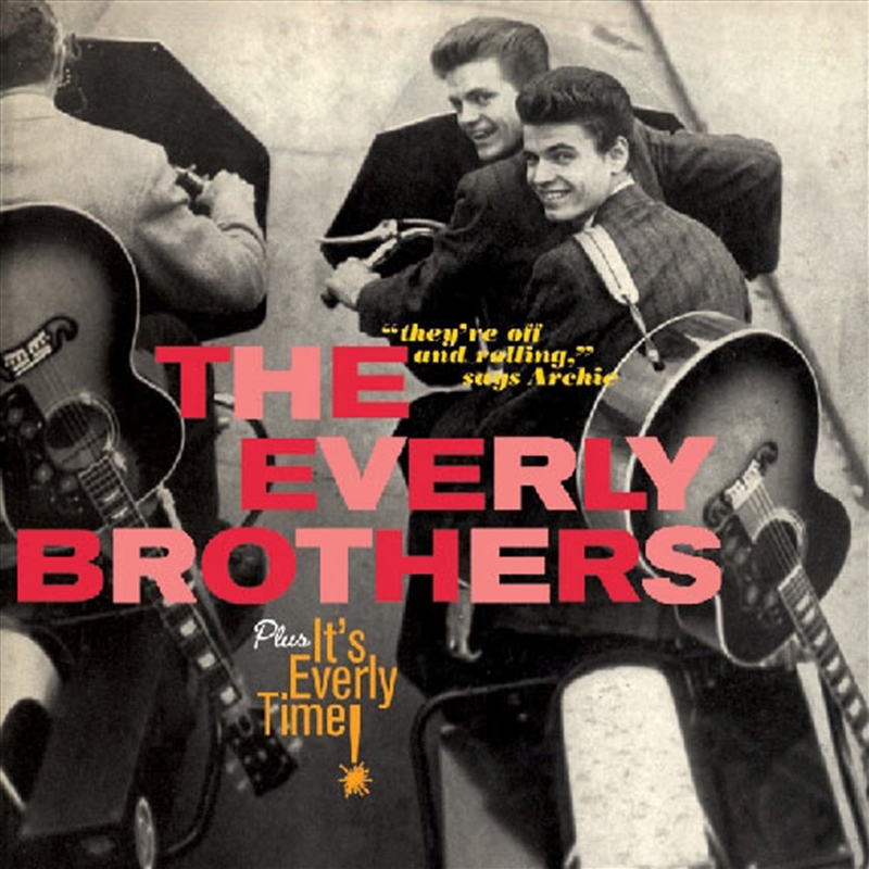 Everly Brothers / It's Everly Time/Product Detail/Rock