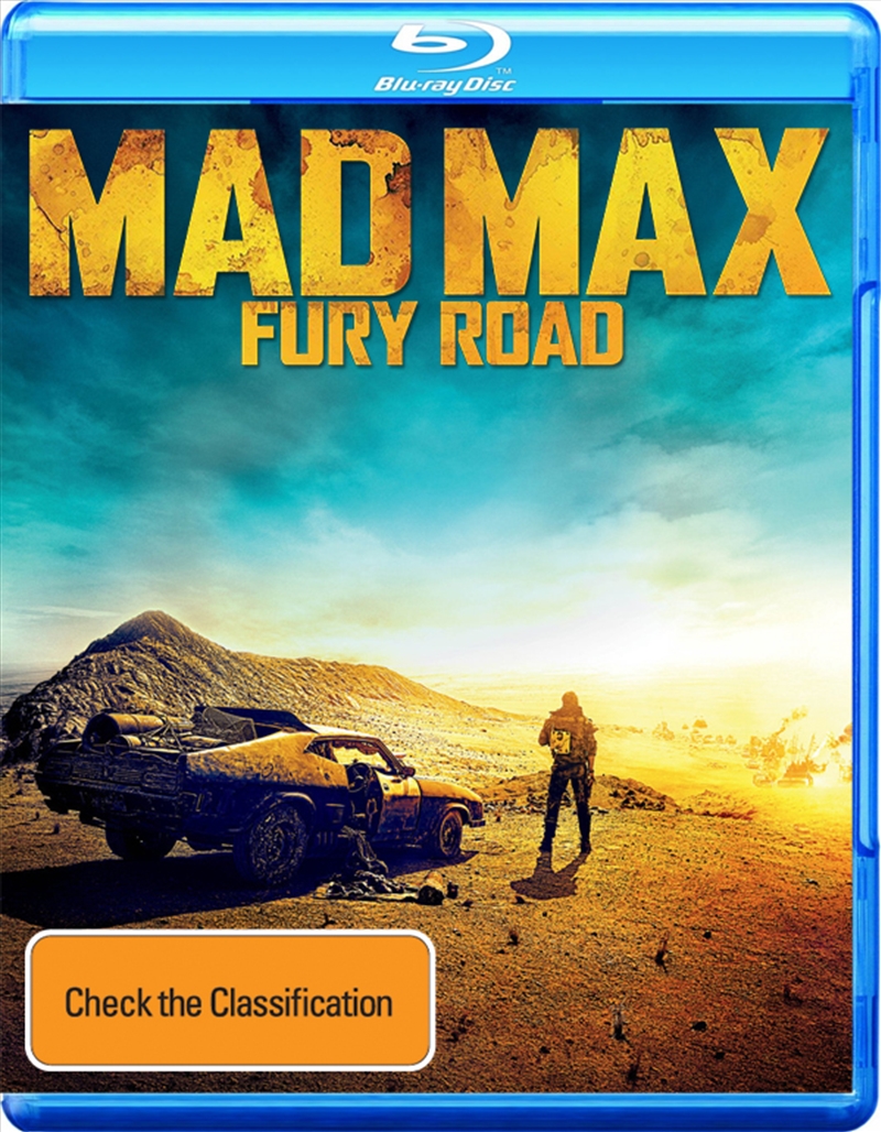 Mad Max: Fury Road Action, Blu-ray | Sanity