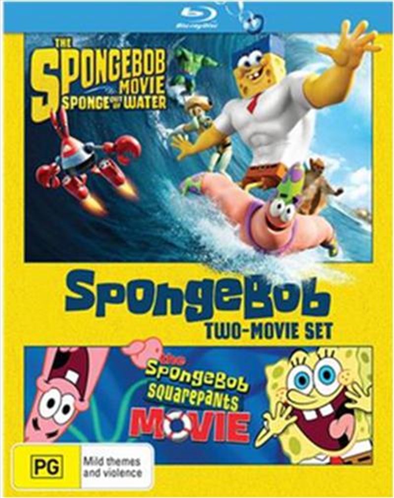 Buy SpongeBob Squarepants Movie / SpongeBob Movie: Sponge Out Of Water ...