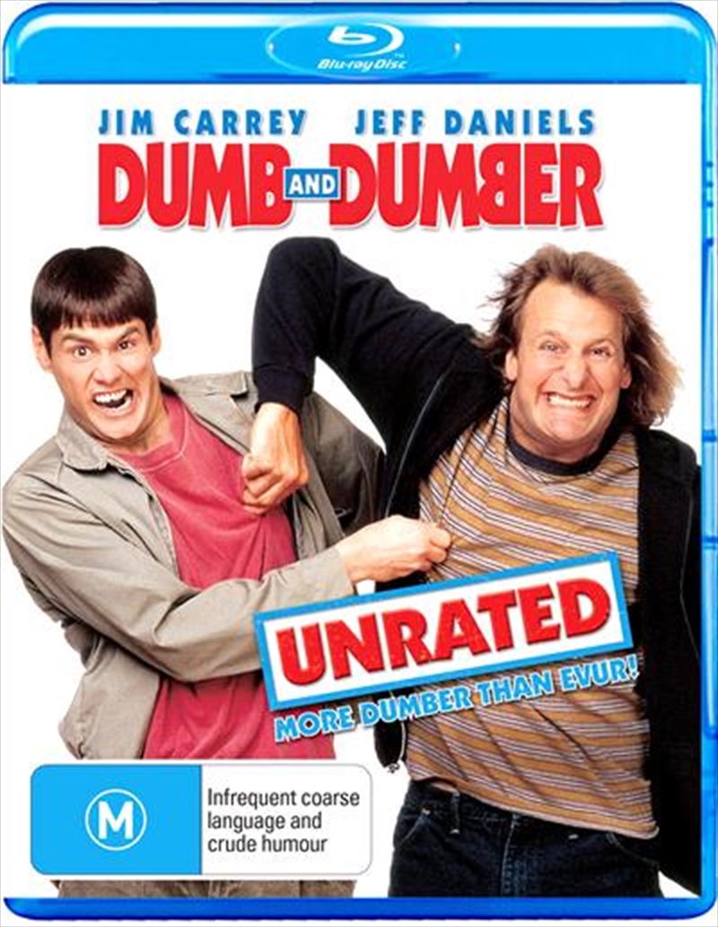 Dumb And Dumber  Unrated/Product Detail/Comedy