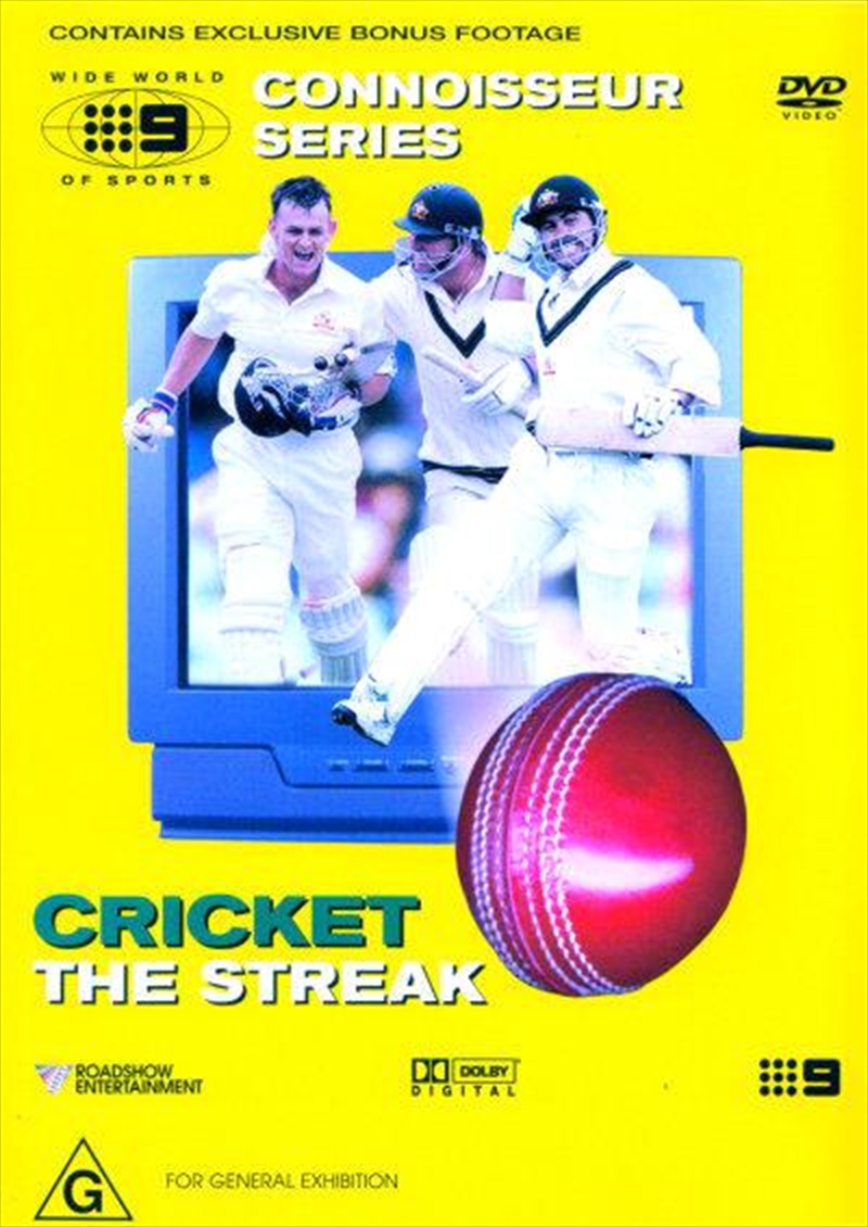 Cricket: The Streak/Product Detail/Sport