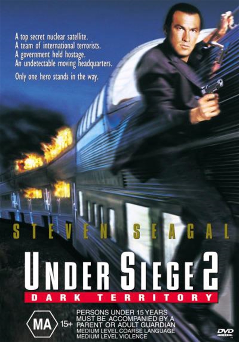 Buy Under Siege 2 Dark Territory On Dvd Sanity