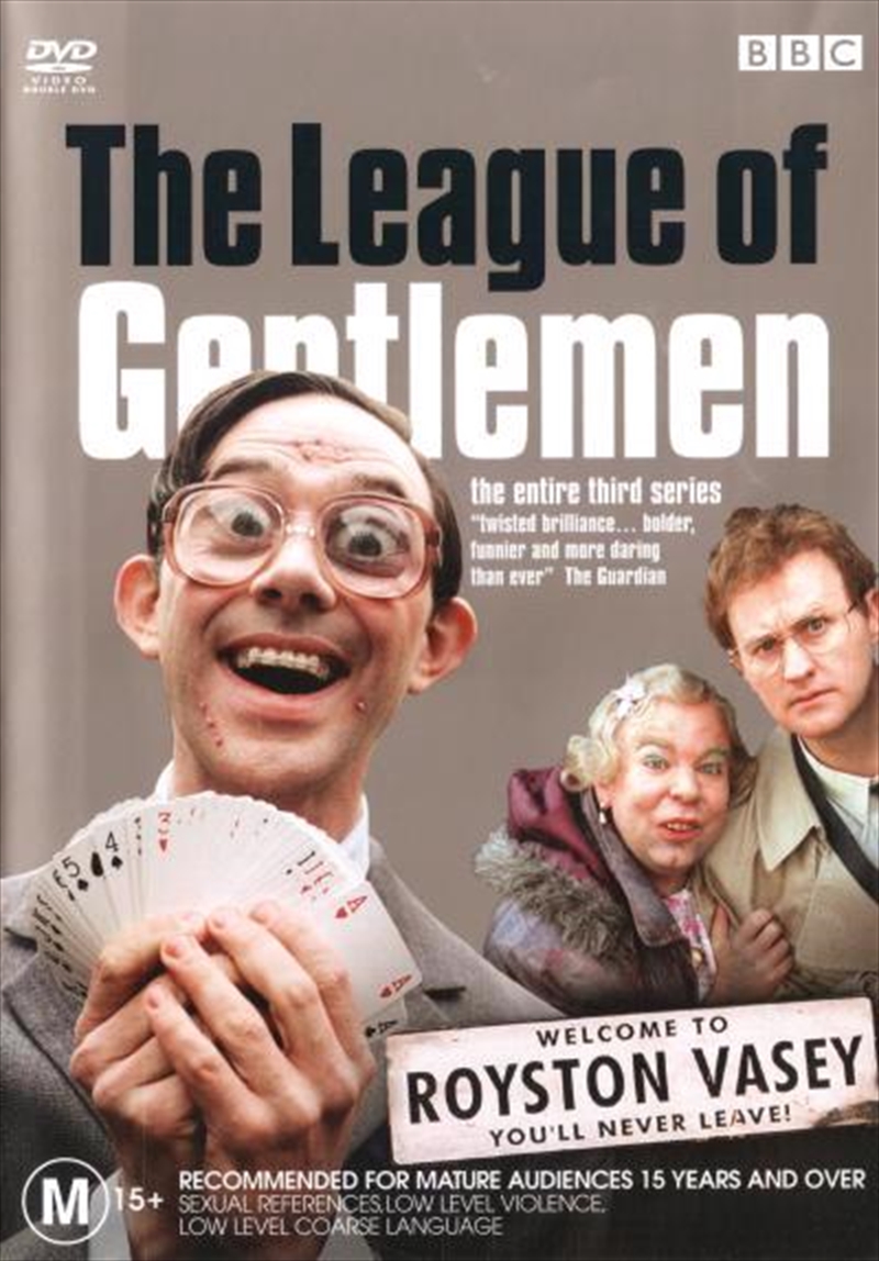 League Of Gentlemen, The - Series 03/Product Detail/ABC/BBC