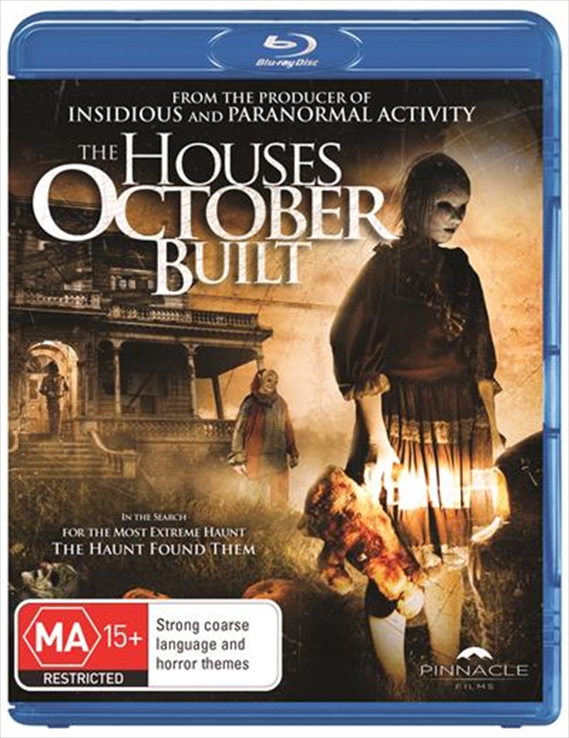 Buy Houses October Built on Blu ray Sanity