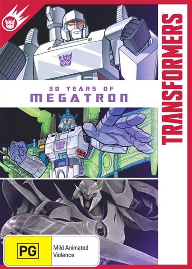 Transformers - 30 Years Of Megatron/Product Detail/Animated