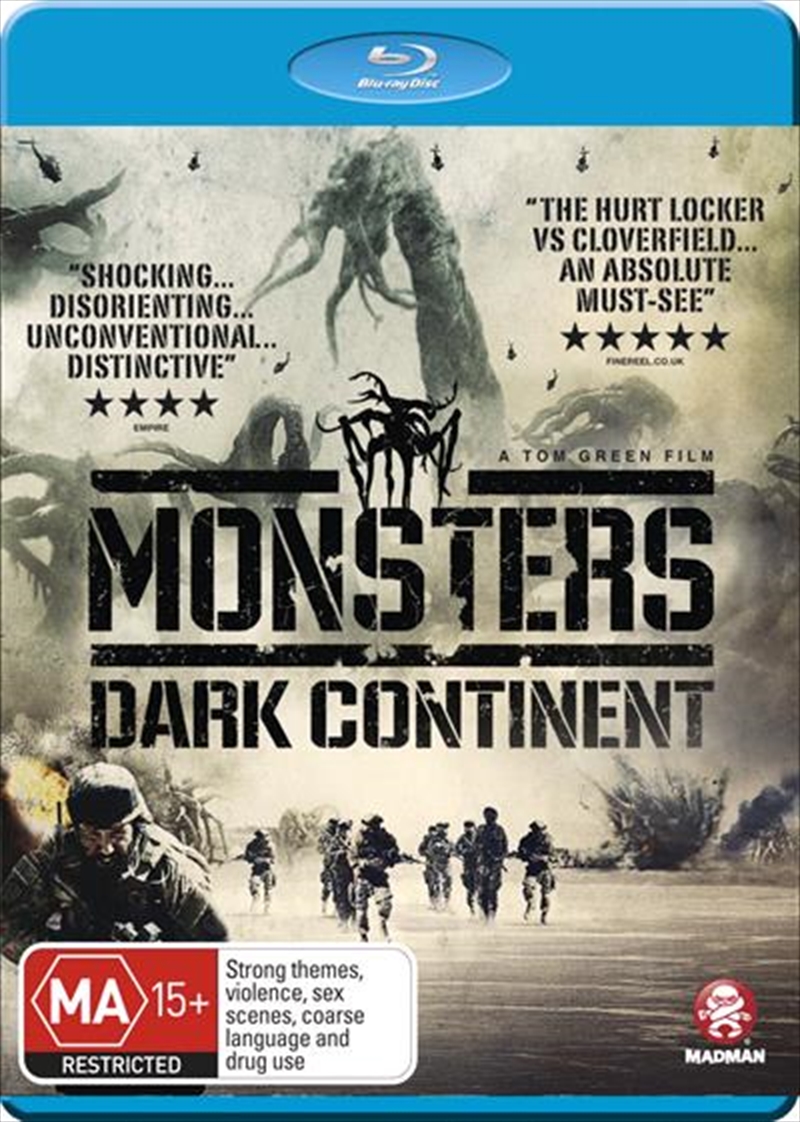 Monsters - Dark Continent/Product Detail/Thriller