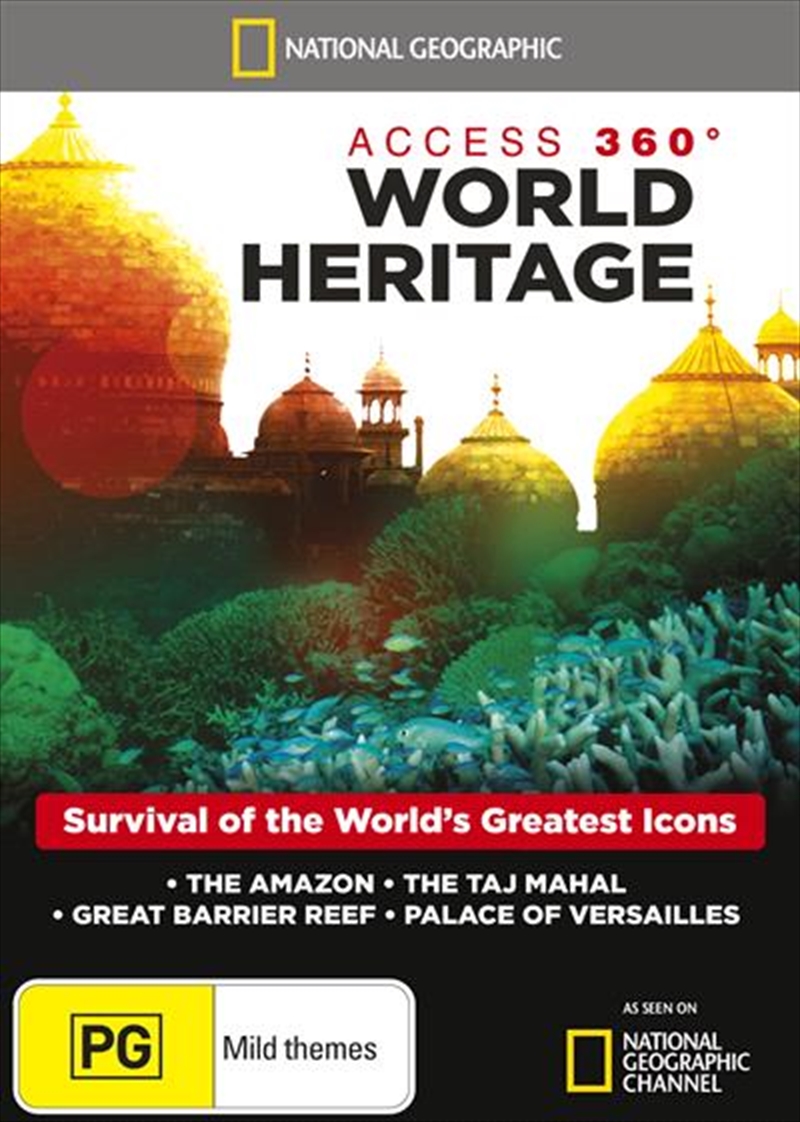 National Geographic - Access 360 World Heritage/Product Detail/Documentary