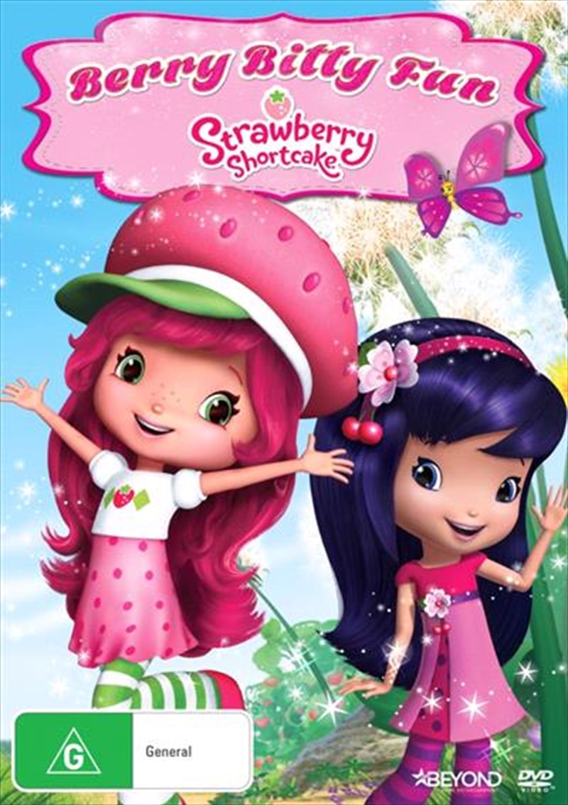 Strawberry Shortcake - Berry Bitty Fun/Product Detail/Animated