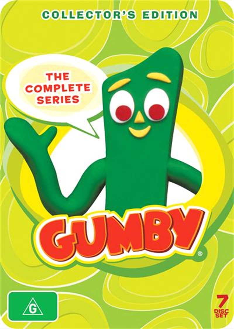 Gumby - Limited Edition  Series Collection/Product Detail/Animated