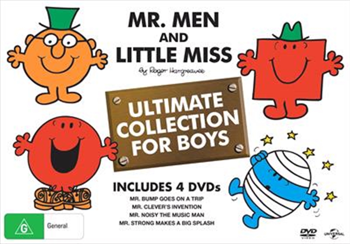 Mr. Men And Little Miss  Boxset - Ultimate Collection For Boys/Product Detail/Animated