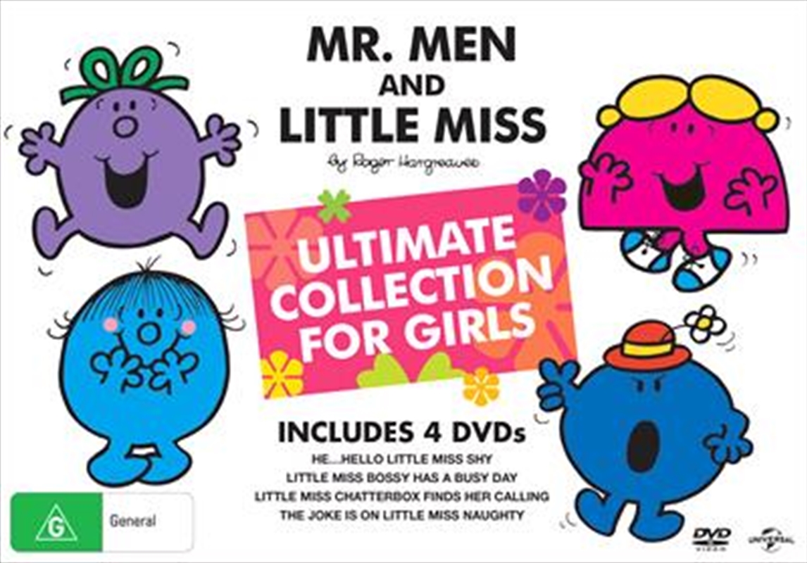 Mr. Men And Little Miss  Boxset - Ultimate Collection For Girls/Product Detail/Animated