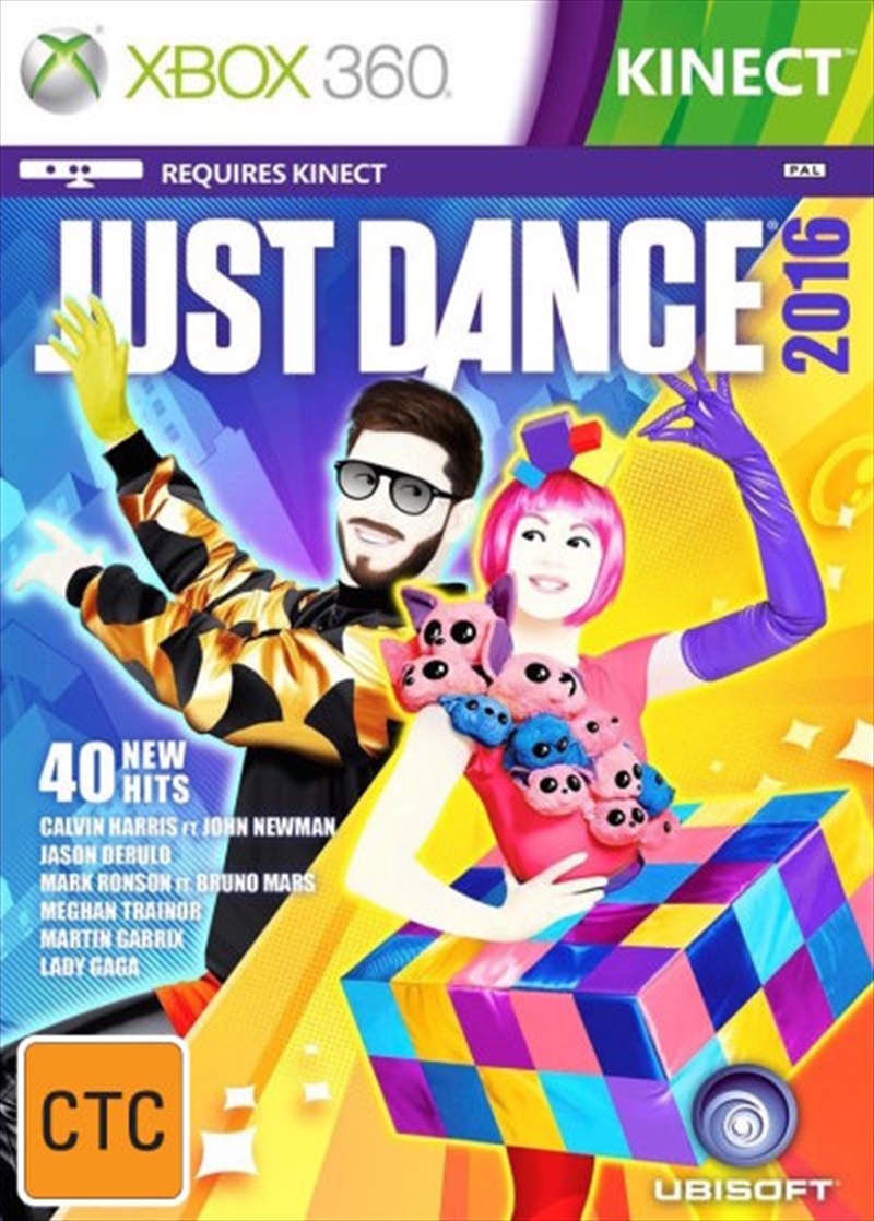 Just Dance 2016 (Kinect)/Product Detail/Party