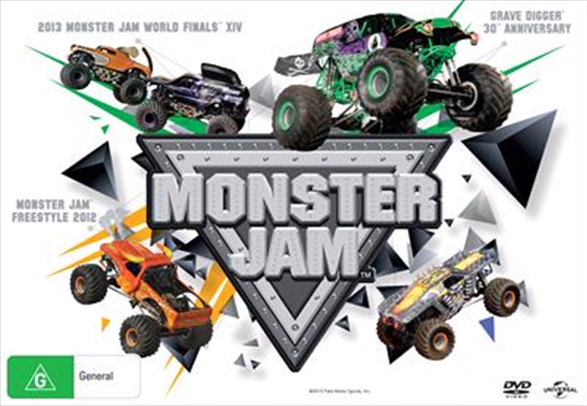 Monster Jam  Boxset/Product Detail/Sport