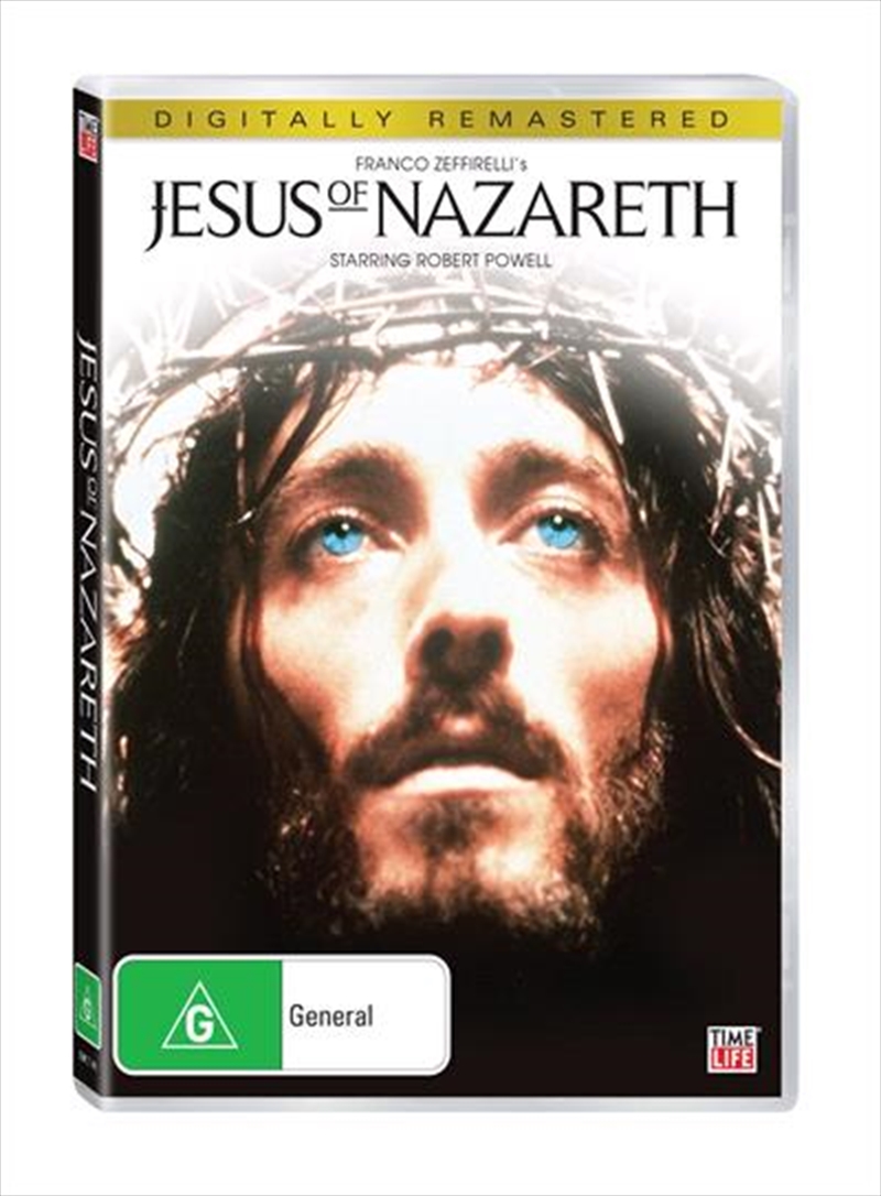 Buy Jesus Of Nazareth DVD Online | Sanity