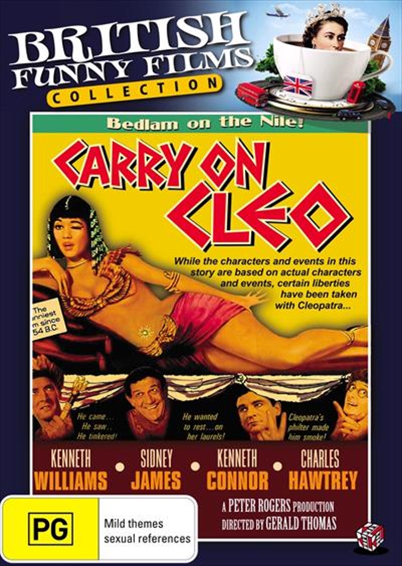 Carry On Cleo  British Funny Films Collection/Product Detail/Comedy