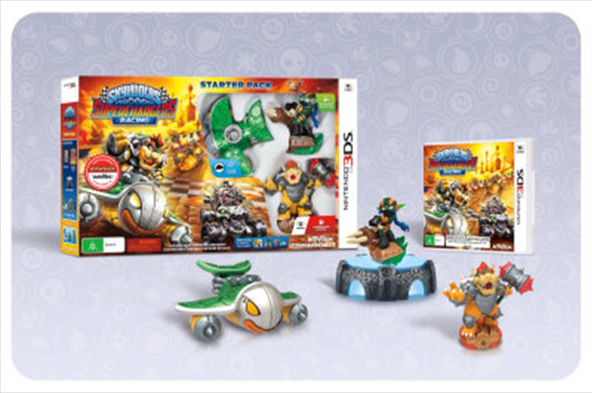 Skylanders Superchargers Starter Pack/Product Detail/Action & Adventure