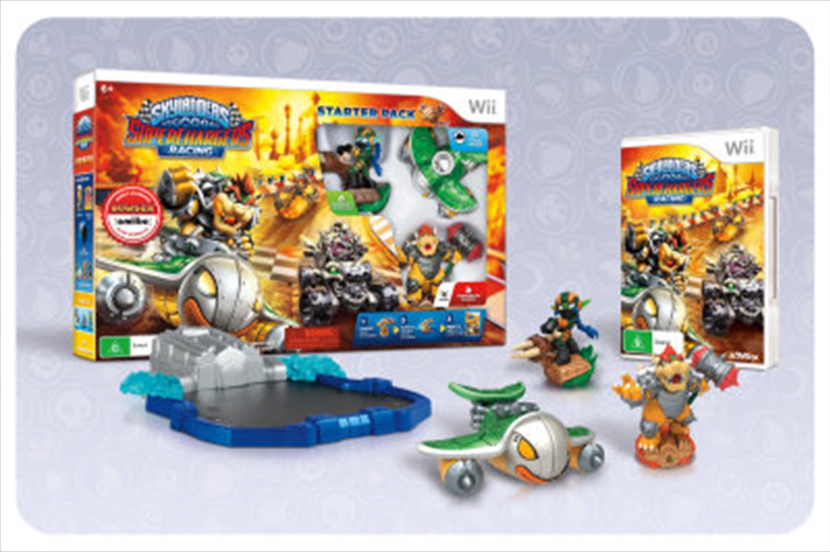 Skylanders Superchargers Starter Pack/Product Detail/Action & Adventure